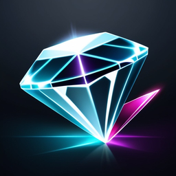 Neon Diamond Riot Kazeeno