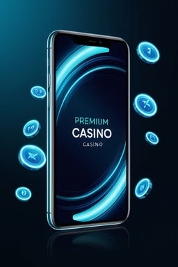 Kazeeno Casino app on smartphone